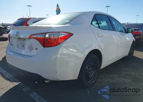 2014 Toyota Corolla S from USA, damaged, VIN 2T1BURHE5EC211483